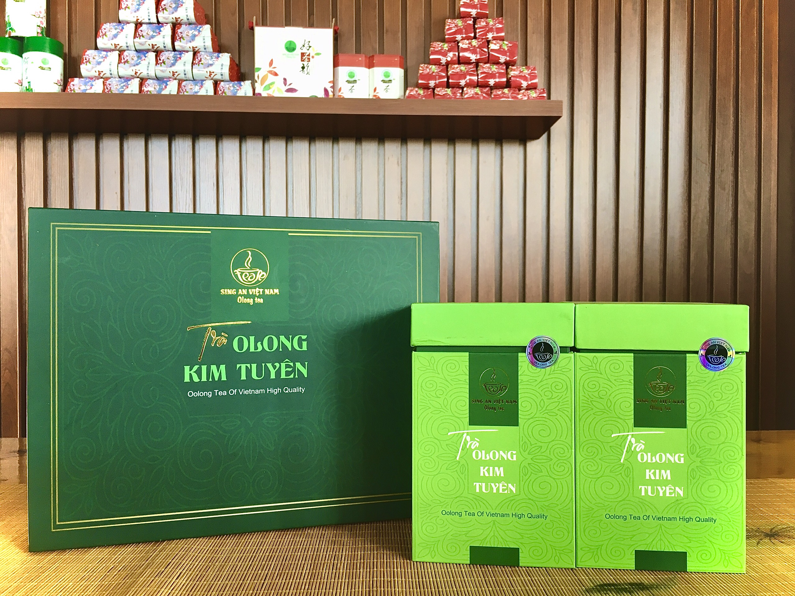 500gr Kim Tuyen tea box
